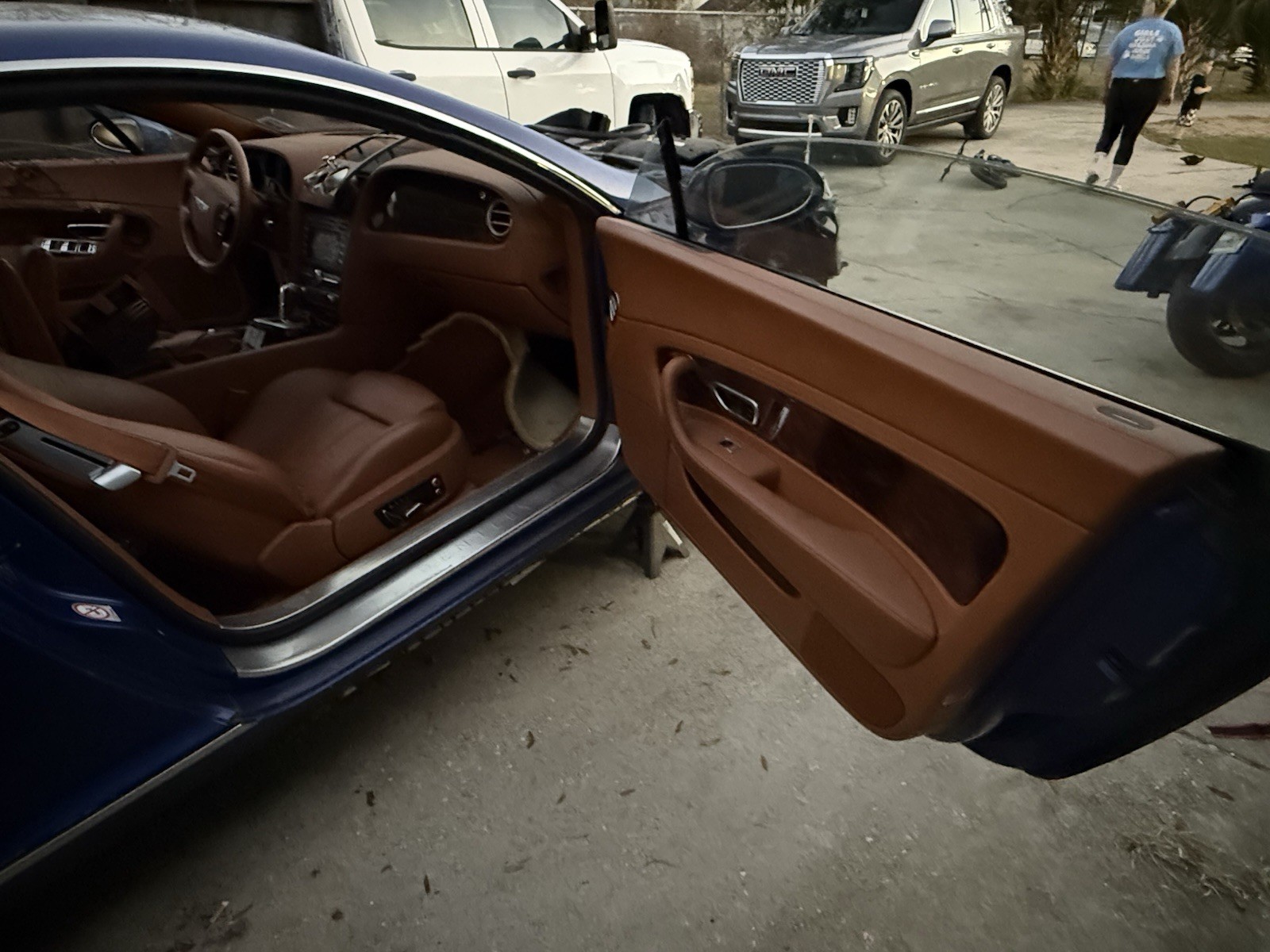 2005 Bentley Continental GT  Parts