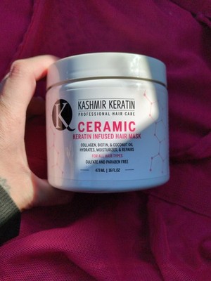 Kashmir Keratin hair mask Ceramic Mask 16 fl.oz
