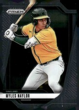 2025 Panini Prizm #214 Myles Naylor