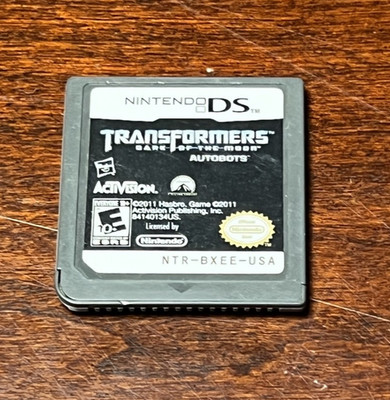 Transformers: Dark of the Moon Autobots DS game  *Cartridge Only* - Tested