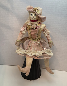 Victorian Cat Doll | eBay