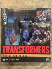 Transformers Age Of The Primes Razorclaw Leader Class BNIB Ready to ship