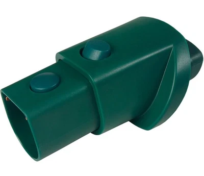 MCFILTER Adapter mit Stromdurchführung geeignet für Vorwerk Tiger VT 250 251 wie AD 12