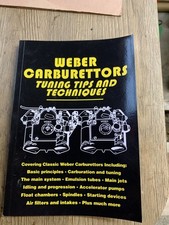 Weber Carburetor Manual Book Tuning Tips Dcoe Techniques Service Shop