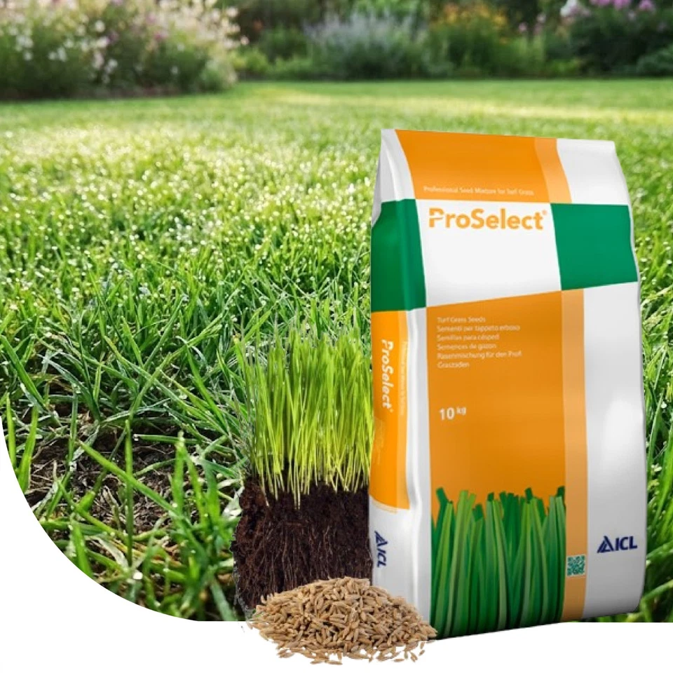 GAZON ICL PROSELECT STRONG – SEMENCE GAZON – SAC 10 KG - Photo 1/1