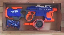 NERF Hyperfire N-strike Elite Motorized Dart Blaster NEW IN BOX