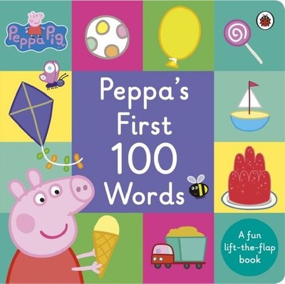 Peppa Pig: Peppa's First 100 Words Peppa Pig