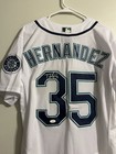 Teoscar Hernandez Signed Jersey JSA COA Seattle Mariners Nike Autographed SZ 44 — photo 4