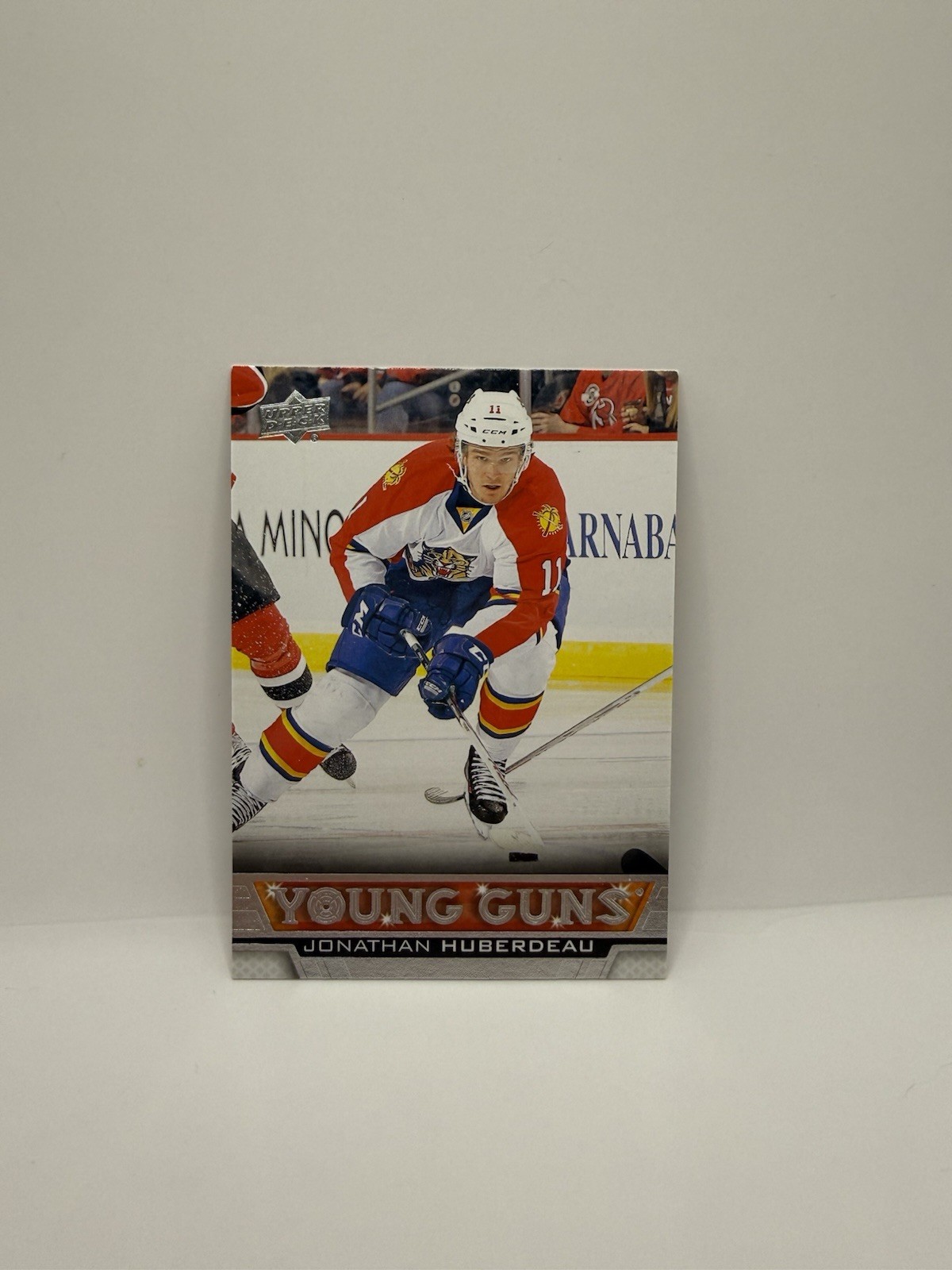Upper Deck 2013-14 Series One Young Guns Rookie Jonathan Huberdeau #222 Panthers