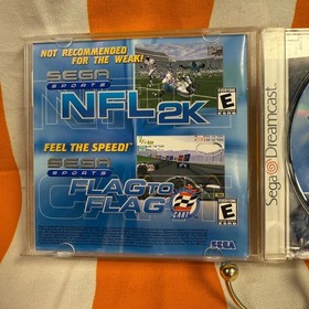 NBA 2K Sega Dreamcast 1999 Allen Iverson Cover Complete w/ Case & Manual