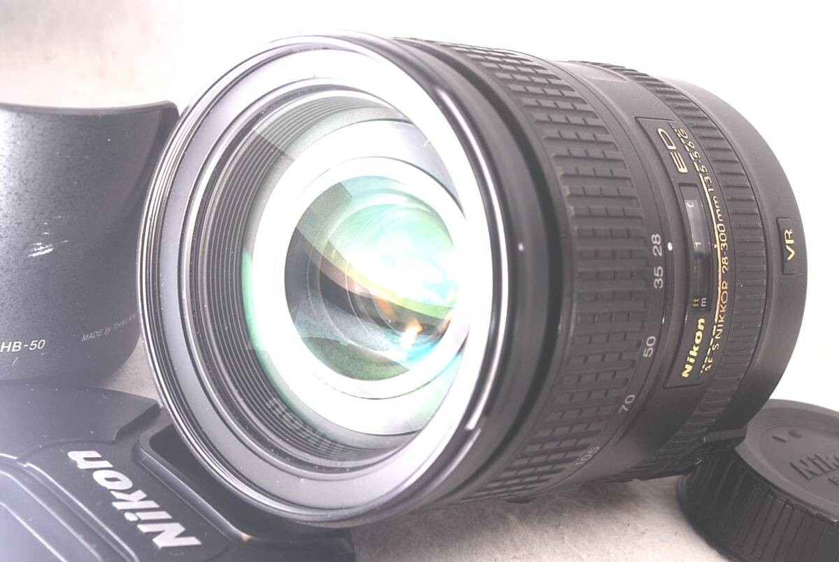 ニコン AF-S 28-300mm F3.5-5.6 G ED VR 【公式通販】