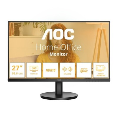 AOC B3 U27B3A Computerbildschirm 68,6 cm (27'') 3840 x 2160 Pixel 4K Ultra HD LCD