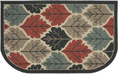 Pilgrim Home and Hearth 19650-1 Area Rugs, 46'' X 28'', Beautiful