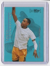 2022-23 Skybox Metal Universe Champions Fresh Foundations Bryce McGowens #FF32