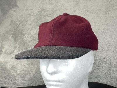 Schuman of New Haven Hat Cap Fitted Mens Medium Wool Made USA Classic