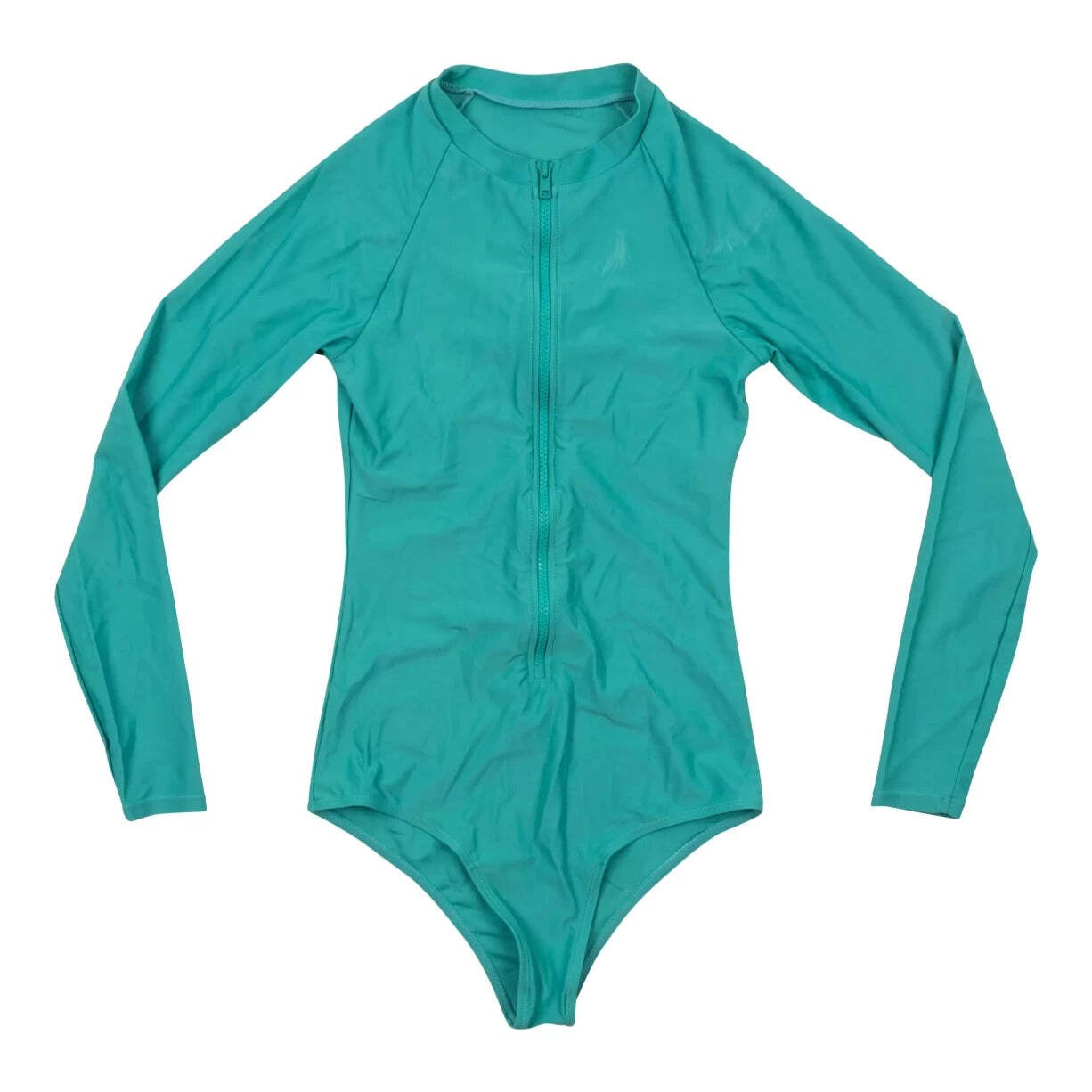 Sporti Long Sleeve One Piece Swimsuit - Women's