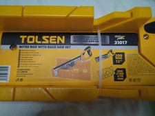 Miter Block And Tenon. Robust Plastic.half price