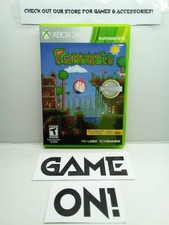 Terraria (Microsoft Xbox 360, 2014) Complete Tested Working - Free Ship
