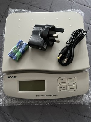 Digitale hochpräzise elektronische Waage SF-550 - LCD Display - Neu ohne Box  
