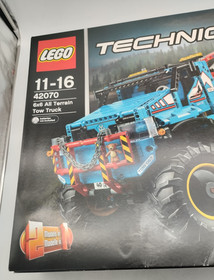 LEGO 42070 6x6 All Terrain Tow Truck New MISB Sealed Technic Original Packaging EOL 42030