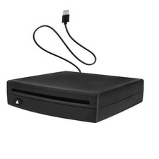 External USB Car Universal CD Player,Vehicle CD Player for Car via USB Radio