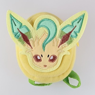 Leafeon - Eevee & Friends Pokemon Mini Rucksack Pouch Nintendo Sega From Japan