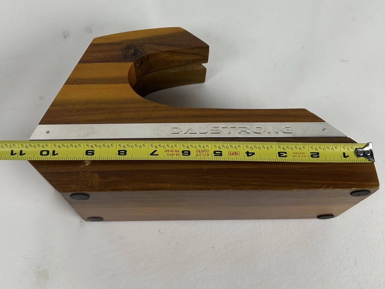 Dalstrong Meat Chopper Stand Acacia Wood 