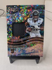 2020 Panini Select - Rookie Signature Memorabilia CJ Henderson 14/25 Disco