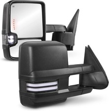 Power Heated Towing Mirrors Compatible With 1999-2002 Chevy Silverado S
