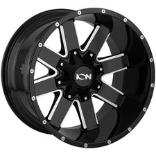 Ion 141 18x9 8x180 18mm Blackmilled Wheel Rim 18 Inch