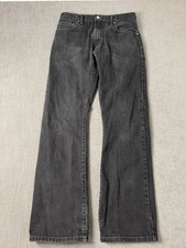 Vintage Y2K Levis 517 Faded Bootcut Jeans Mens 30x31 Western 2002