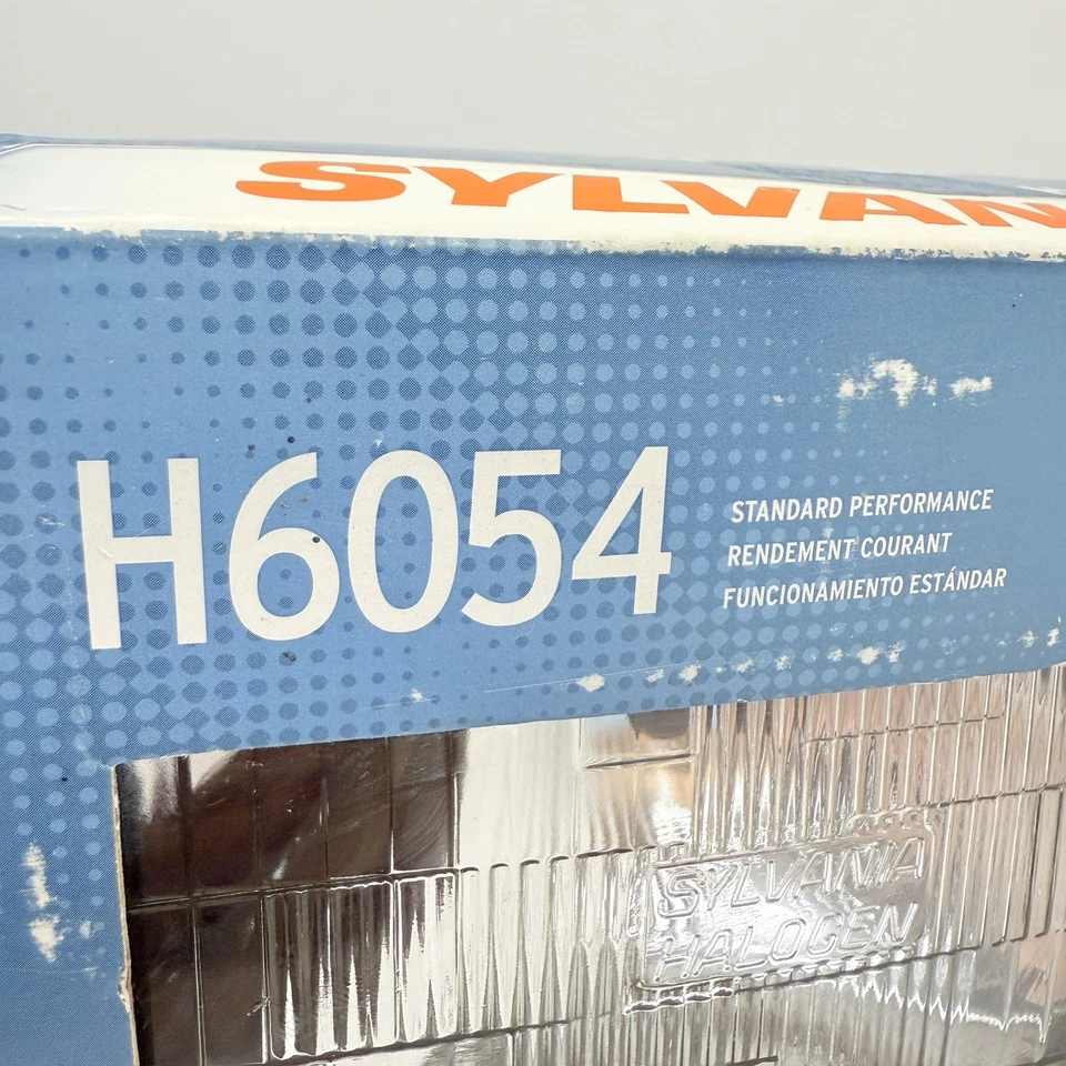 SYLVANIA HEADLIGHT LAMP H6054 STANDARD 12V 65/35W NEW YY - Image 2 of 4