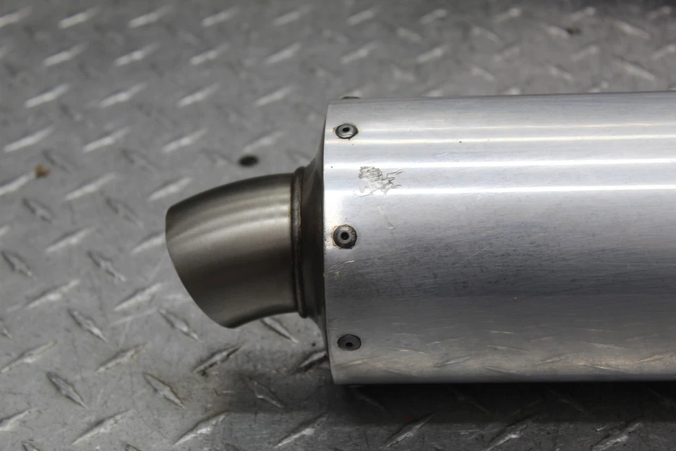 1995 Kawasaki Ninja 500 EX500D ВЫХЛОПНАЯ ТРУБА С ГЛУШИТЕЛЕМ MUZZY - Изображение 2 из 4