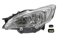 Valeo Scheinwerfer Links H7/H7 FüR Peugeot 508 9678393180