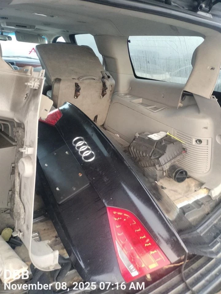 BLK DECKLID TAILGATE 2010-2012 AUDI S4 AUDI Foto 4 de 4