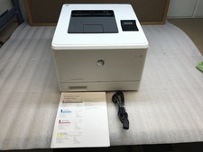 HP LaserJet Pro M454dn Color Laser Printer W1Y44A 1K Pages w Toner USB Power Cbl