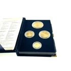 2005 American Eagle Gold Proof Four-Coin Set w/ Box & COA - 1.85 OZ Gold Bullion