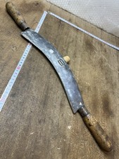 Hobel Aubuisson altes Werkzeug old tool Zimmermann, Fassbesen, Ref. 26/257