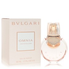 Omnia Crystalline by Bvlgari Eau De Parfum Spray 1.7 oz For Women Brand New