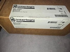 Interlogix GE Caddx NetworX NX-4 v2 Security Alarm Control Panel & Enclosure NEW