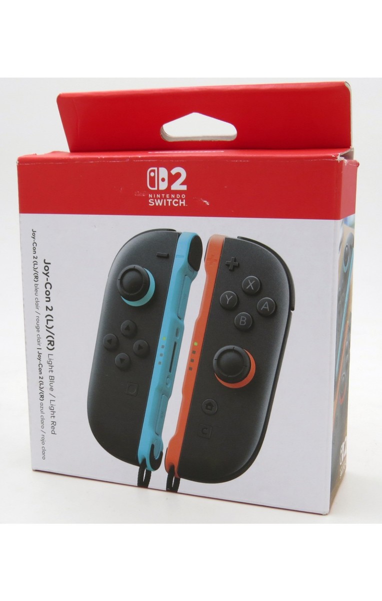 Nintendo Switch 2 Joy-Con 2 Left and Right Light Blue/Light Red