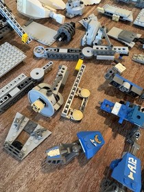 LEGO Exo-Force: Aero Booster (8106) Incomplete Set Pieces Lot No Manual Or Box