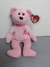2001 Ty Beanie Baby Mum Mother's Day Bear NWT Date of Birth: May 13, 2001