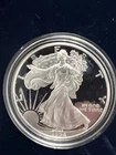 1994 UNITED STATES USA American Eagle & Liberty PROOF SILVER Dollar Coin