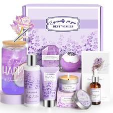 Gifts for Women, Lavender Gift Baskets, Birthday Bath and...