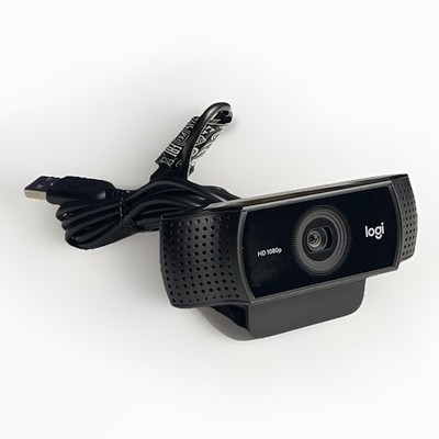 Logitech C922 Pro Stream 1080 Video Conferencing, Streaming and Gaming Webcam
