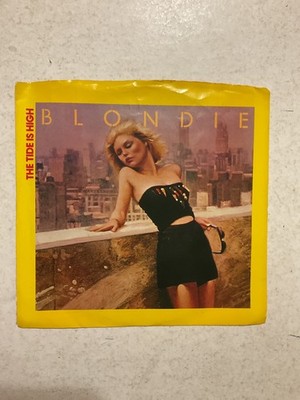 BLONDIE The Tide Is High CHRYSALIS CHS 2465 VG 45 RPM 1980 Reggae 7'' Rock