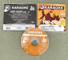 MTV Karaoke - Hip Hop Vol. 2 KARAOKE CD Ludacris / Outkast