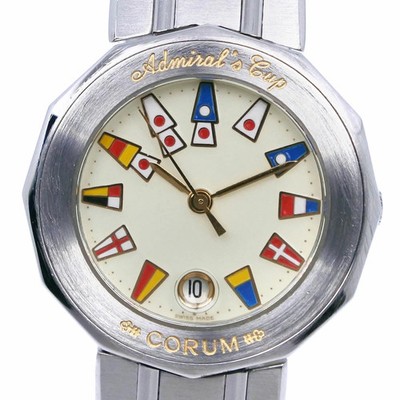 CORUM Admiral'S Cup 39.610.20V50B Damenuhr gebraucht #91023