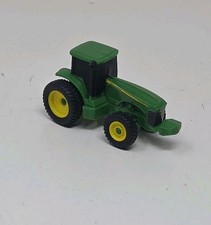 vintage ERTL John Deere green farm tractor 